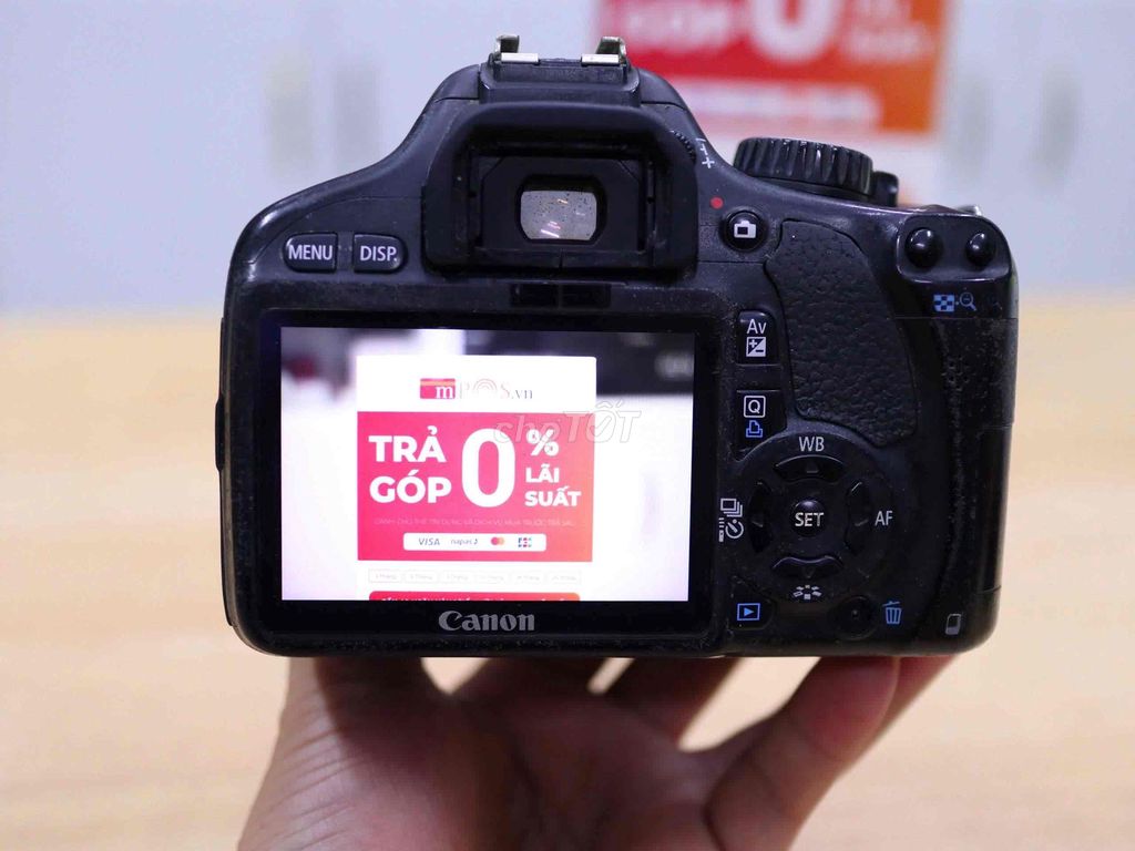 Canon KissX4 (550D) +lens 50f1.8. Mua bán Máy ảnh, Máy quay tại Thành phố Thủ Dầu Một Bình Dương được đăng bởi Chinh Lee hình 1