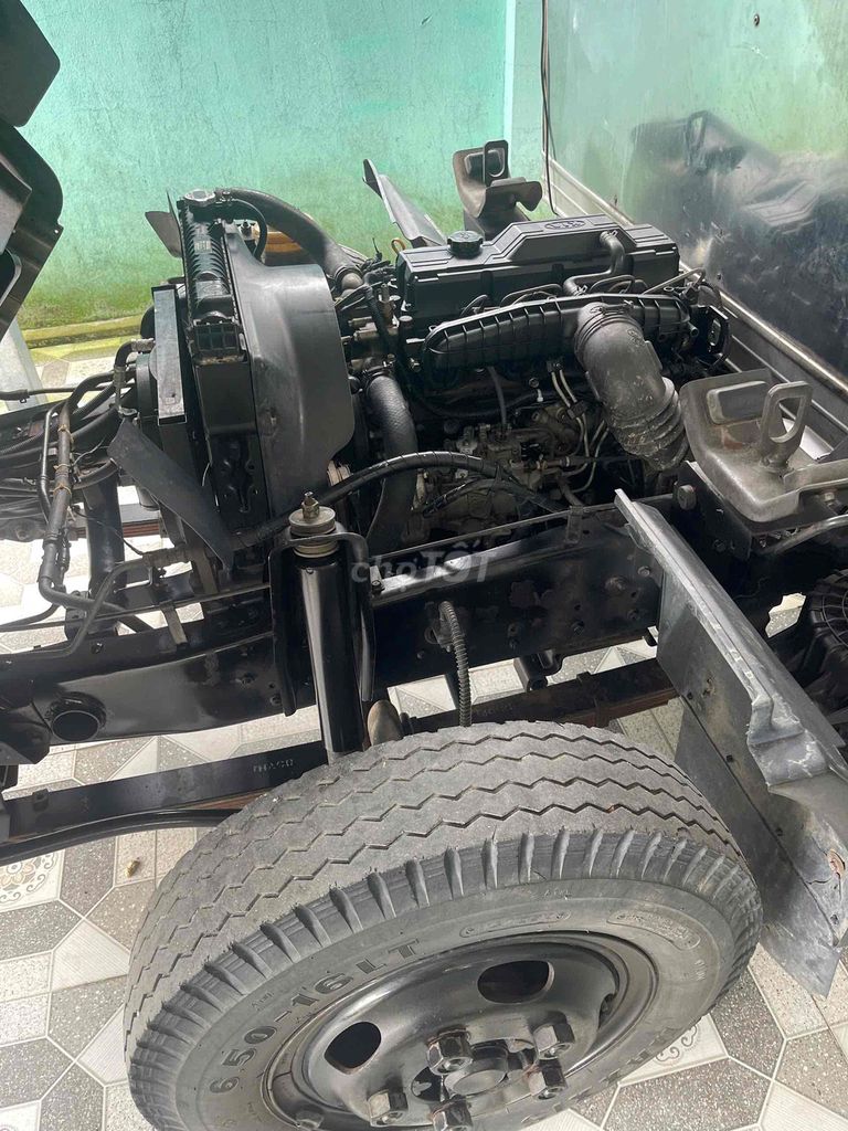 kia k165  2t4 2016 mui bạt máy lạnh. Mua bán Xe tải, xe ben tại Huyện Châu Thành Tây Ninh được đăng bởi Thành Đạt hình 7