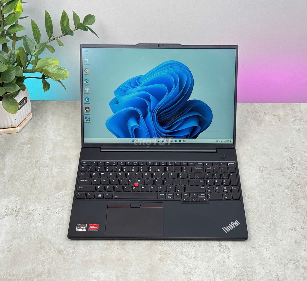 LAPTOP LENOVO THINKPAD E16 R5 7530U/16GB/512G/16IN. Mua bán Laptop tại Quận Bình Thạnh Tp Hồ Chí Minh được đăng bởi Z COMPUTER CHI NHÁNH BÌNH THẠNH hình 1