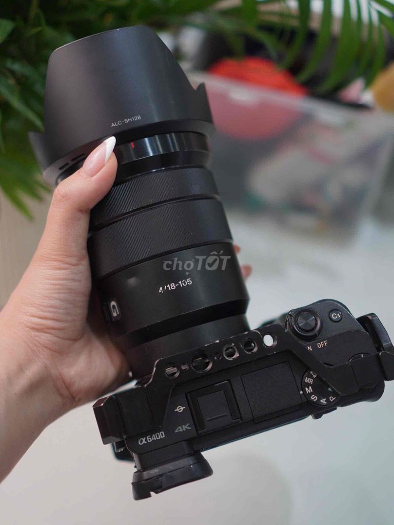 Máy ảnh Sony A6400 Mirrorless Đen 4K 95%. Mua bán Máy ảnh, Máy quay tại Quận Bình Thạnh Tp Hồ Chí Minh được đăng bởi Trâmm Annh hình 1