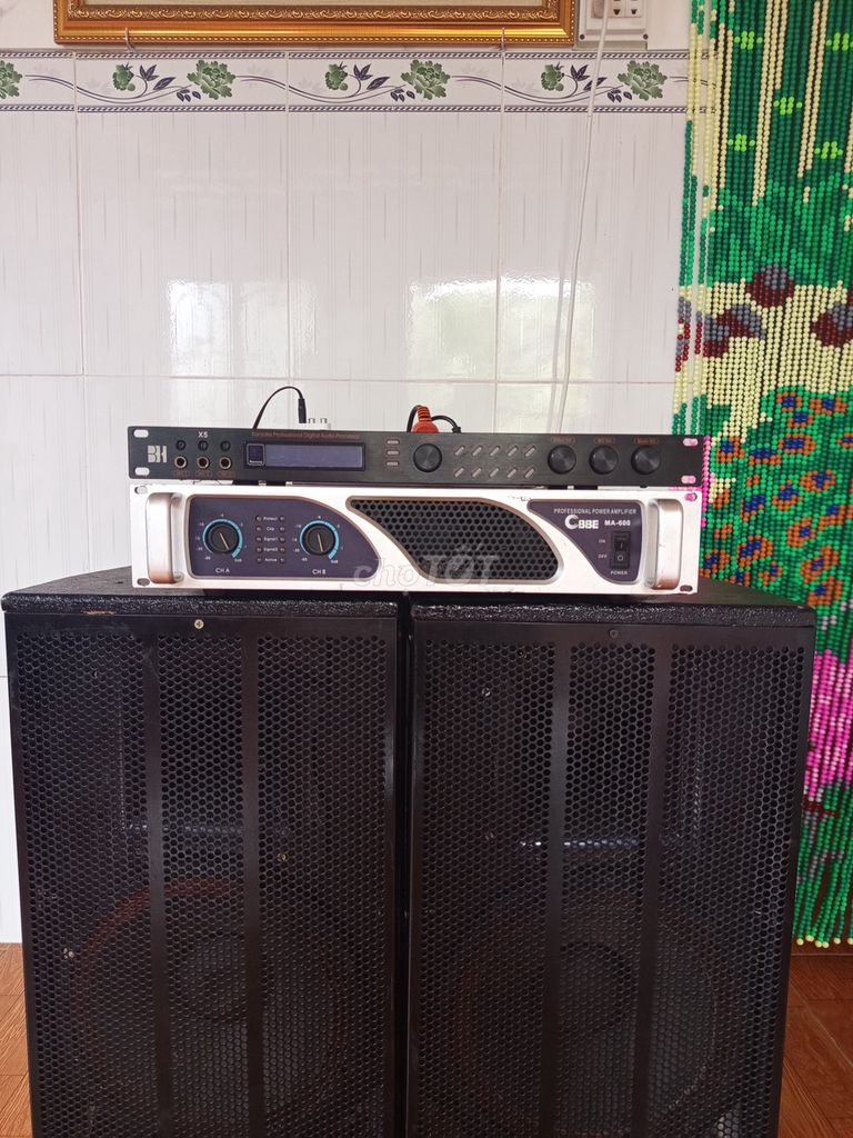 Dàn karaoke MA600 Full bass 30. Mua bán Tivi, Âm thanh tại Huyện Tân Phú Đồng Nai được đăng bởi tôn văn tài hình 1