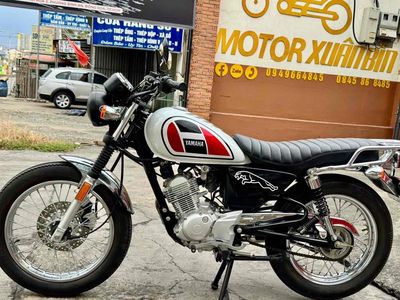 Yamaha YB125SP Trắng Đỏ Đen 27904 km