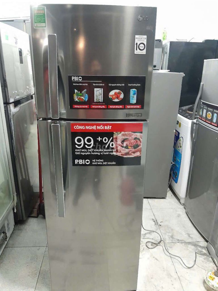 Tủ lạnh LG 272l inverter