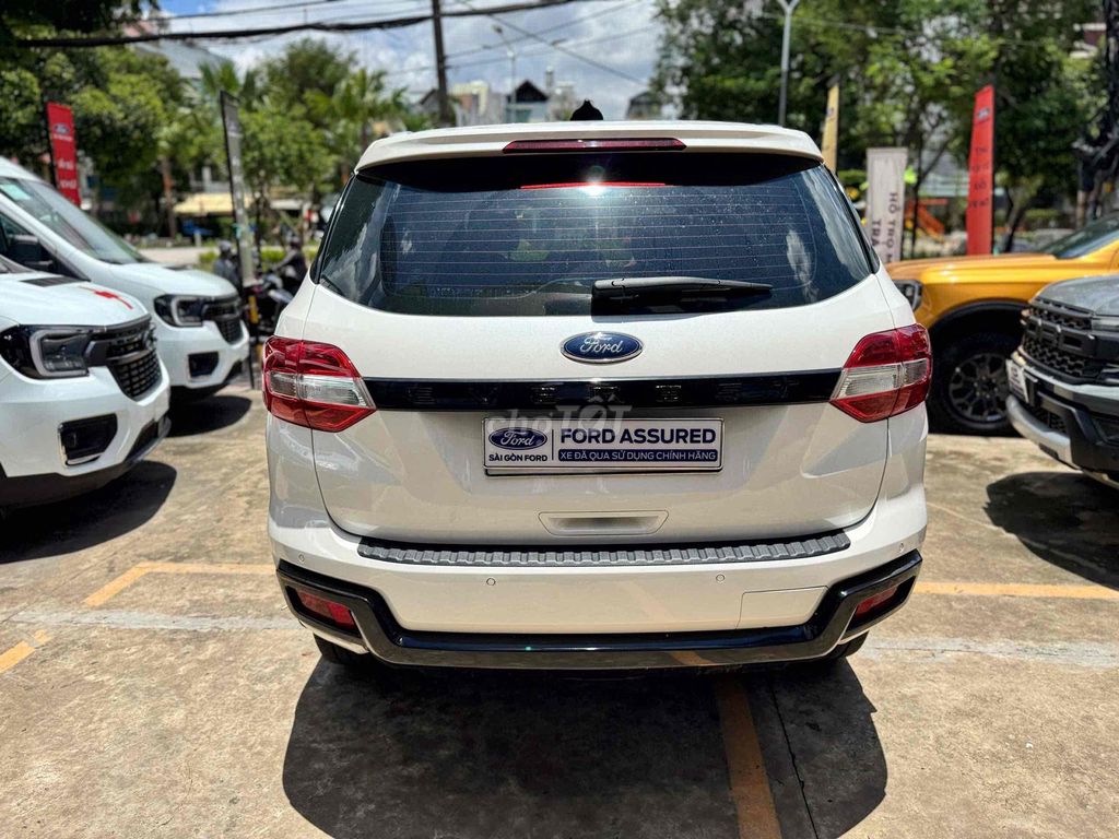 Ford Everest Titanium 2021 4x4 - 34.000km Trắng. Mua bán Ô tô tại Quận Tân Bình Tp Hồ Chí Minh được đăng bởi Sài Gòn Ford hình 3