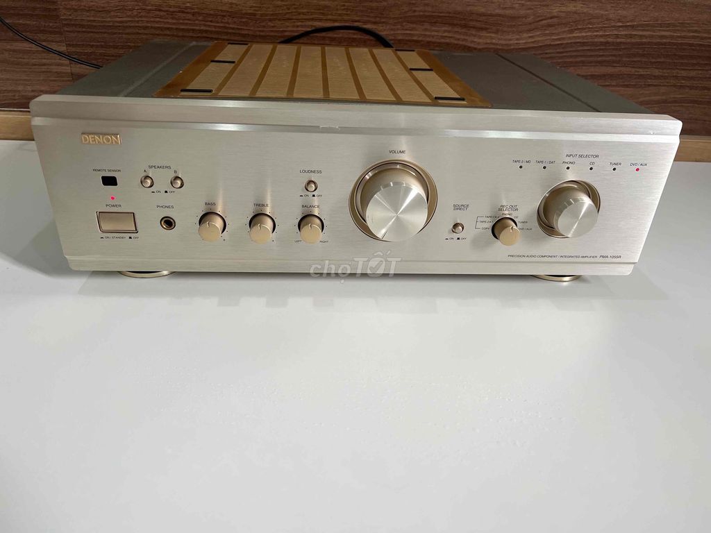 Âm ly  Denon (PMA-1055R) Vàng chanh. Mua bán Tivi, Âm thanh tại Quận Bình Tân Tp Hồ Chí Minh được đăng bởi Trần Kiên hình 1