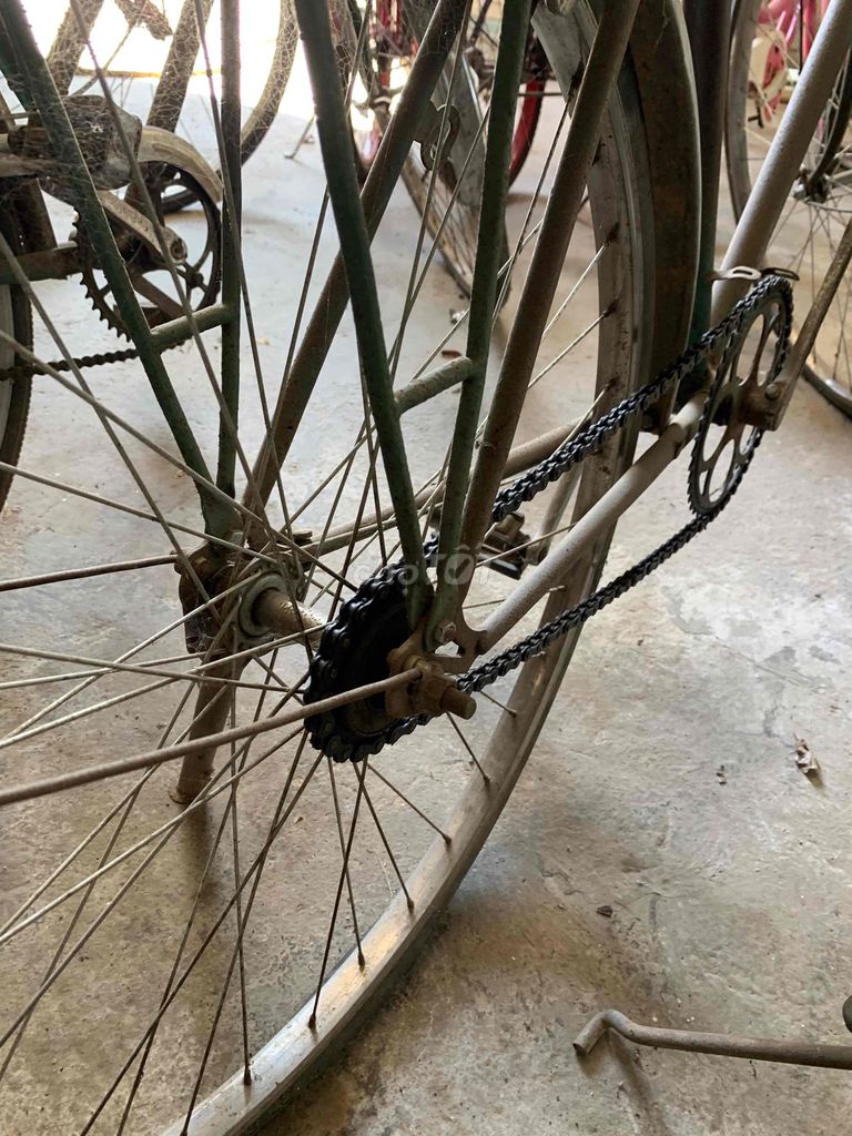 Xe đạp Thống Nhất đời cũ. Mua bán Xe đạp tại Huyện Kim Bôi Hòa Bình được đăng bởi Anh Tuyền hình 2
