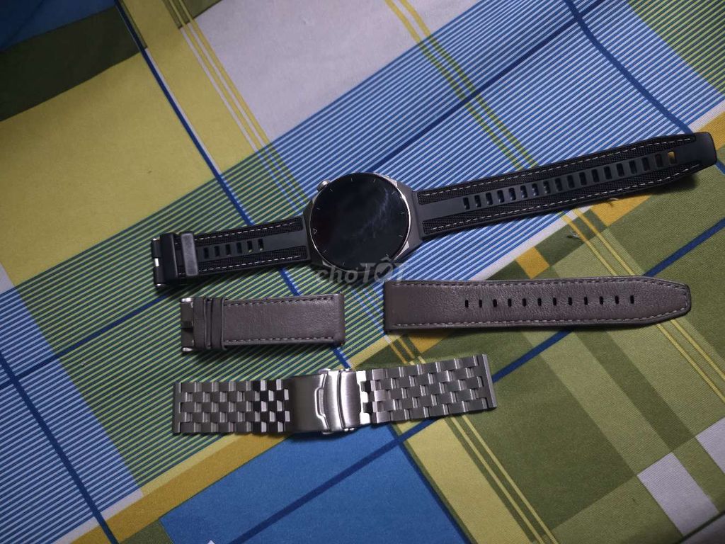Huawei Watch GT 3 Pro 46mm. Mua bán Thiết bị đeo thông minh tại Quận Tân Phú Tp Hồ Chí Minh được đăng bởi Minh Nhật hình 1