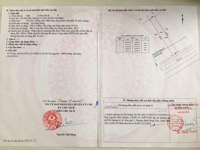 Plot of land 200 m² · Đường Tỉnh lộ 7