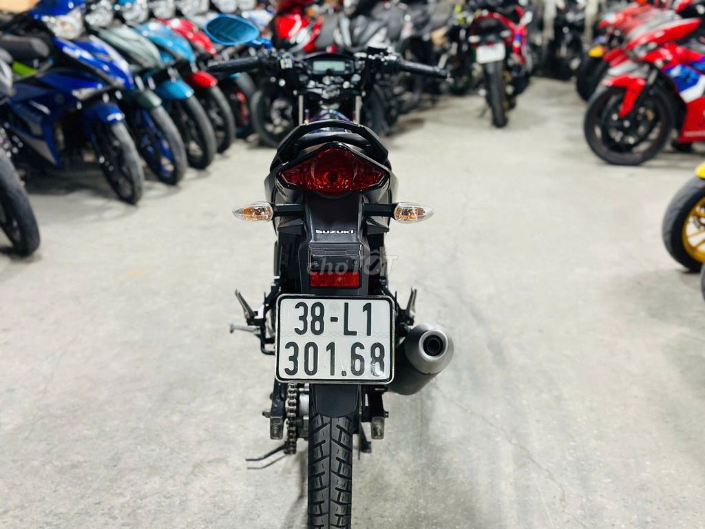 XE MÁYTHANH TÙNG_RAIDER 150 FI XANH SẦN 2024 LƯỚT. Mua bán Xe máy tại Quận Nam Từ Liêm Hà Nội được đăng bởi THANH TÙNG hình 5