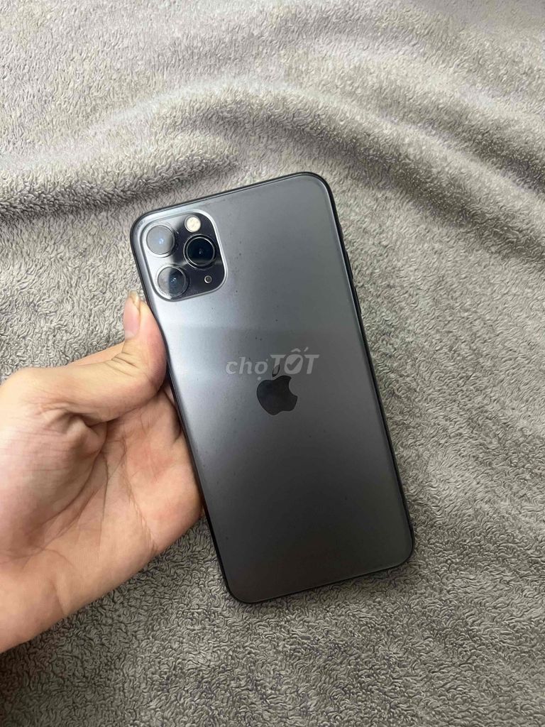 iPhone 11 Pro Max 64GB Đen, Bản Quốc Tế