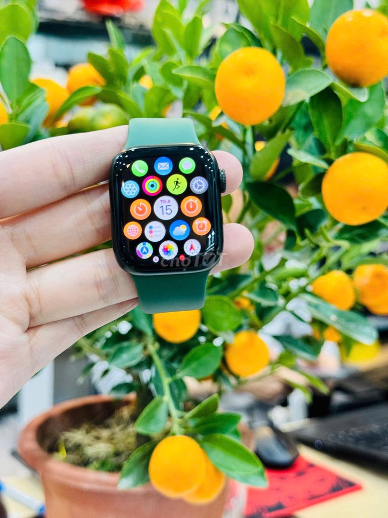 Apple Watch seri 7 41mm Nhôm GPS đẹp Pin cao