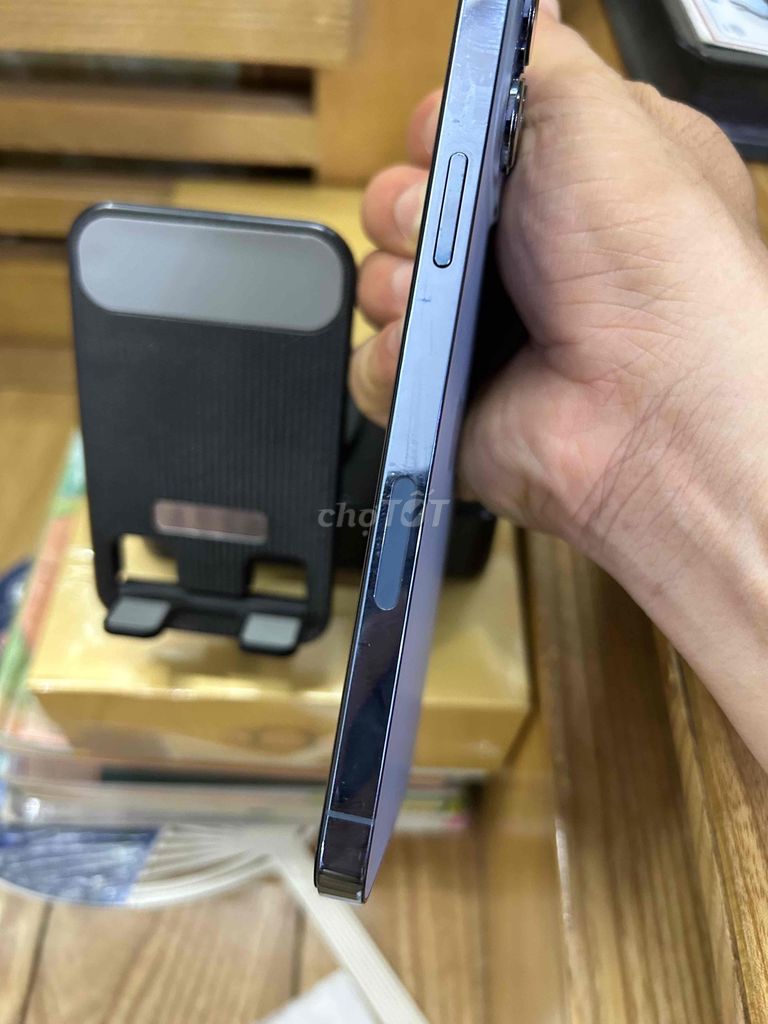 Apple iPhone 13 Pro 7 Max 128GB Xanh 80%. Mua bán Điện thoại tại Huyện Việt Yên Bắc Giang được đăng bởi gia huy hình 1