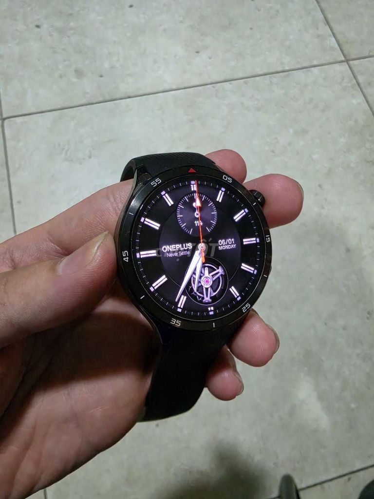 OnePlus Watch 3 Đen. Mua bán Thiết bị đeo thông minh tại Quận 12 Tp Hồ Chí Minh được đăng bởi Thắng hình 1