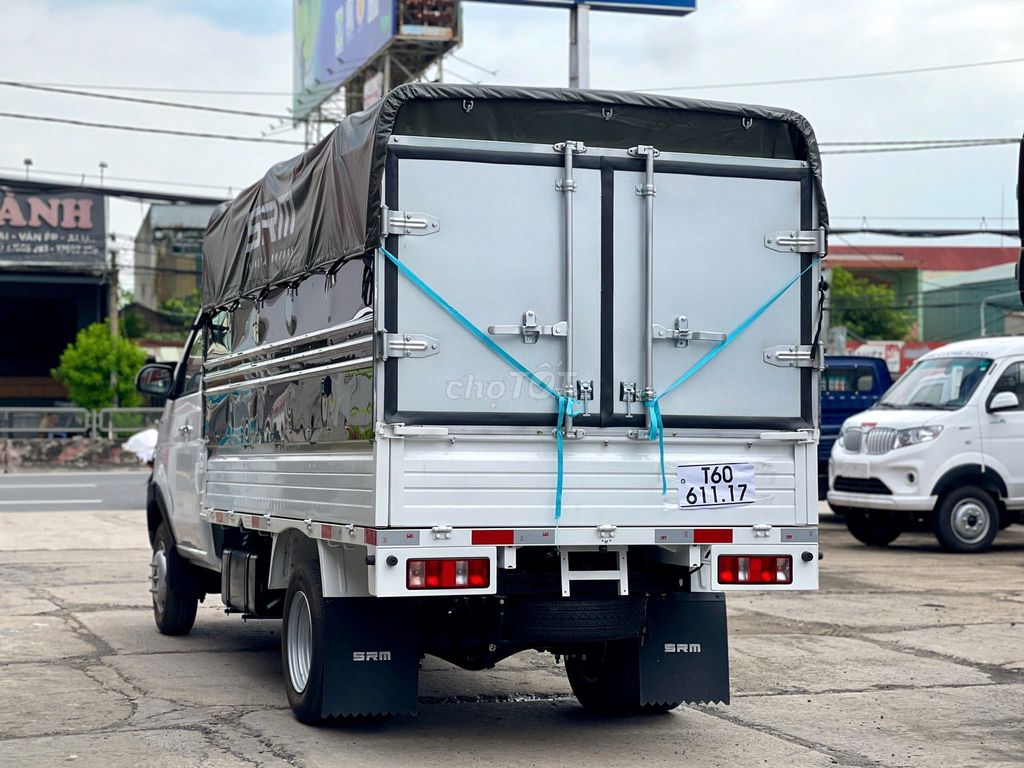 Xe Tải SRM S1 Thùng 3.050M Tải 1.490Kg_Bánh Đôi. Mua bán Xe tải, xe ben tại Huyện Bình Chánh Tp Hồ Chí Minh được đăng bởi Xe Tải Phú Cường hình 4
