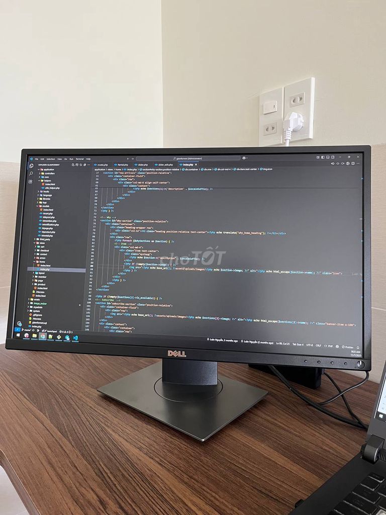 Màn hình Dell P2417 24 inch Full-HD. Mua bán Phụ kiện (Màn hình, Chuột...) tại Thành phố Biên Hòa Đồng Nai được đăng bởi Luân Nguyễn hình 7