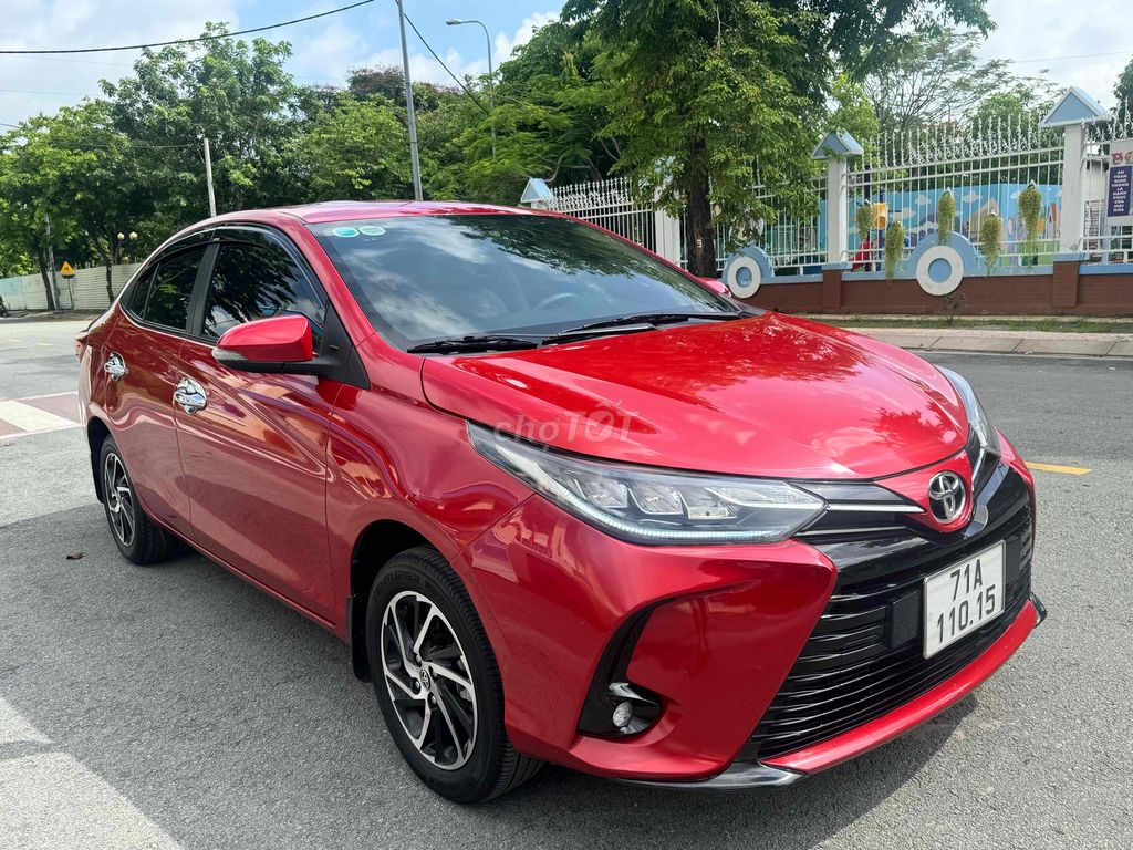 Toyota Vios 2021 G 1.5 CVT - 52000 km Gia đình sử. Mua bán Ô tô tại Quận 12 Tp Hồ Chí Minh được đăng bởi a Bo hình 4