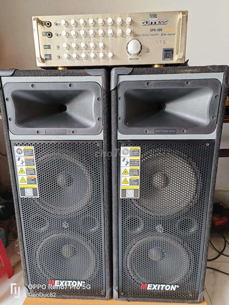 Ampli Guinness SPA 306... Mua bán Tivi, Âm thanh tại Quận Bình Thuỷ Cần Thơ được đăng bởi Chuyên Đồ Cũ hình 6