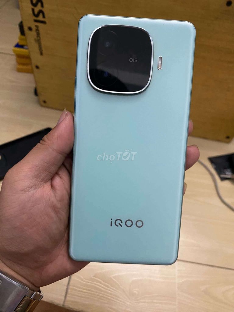 iQOO Z9 Turbo 12GB/256GB Xanh. Mua bán Điện thoại tại Huyện Cờ Đỏ Cần Thơ được đăng bởi Thành Baka hình 1