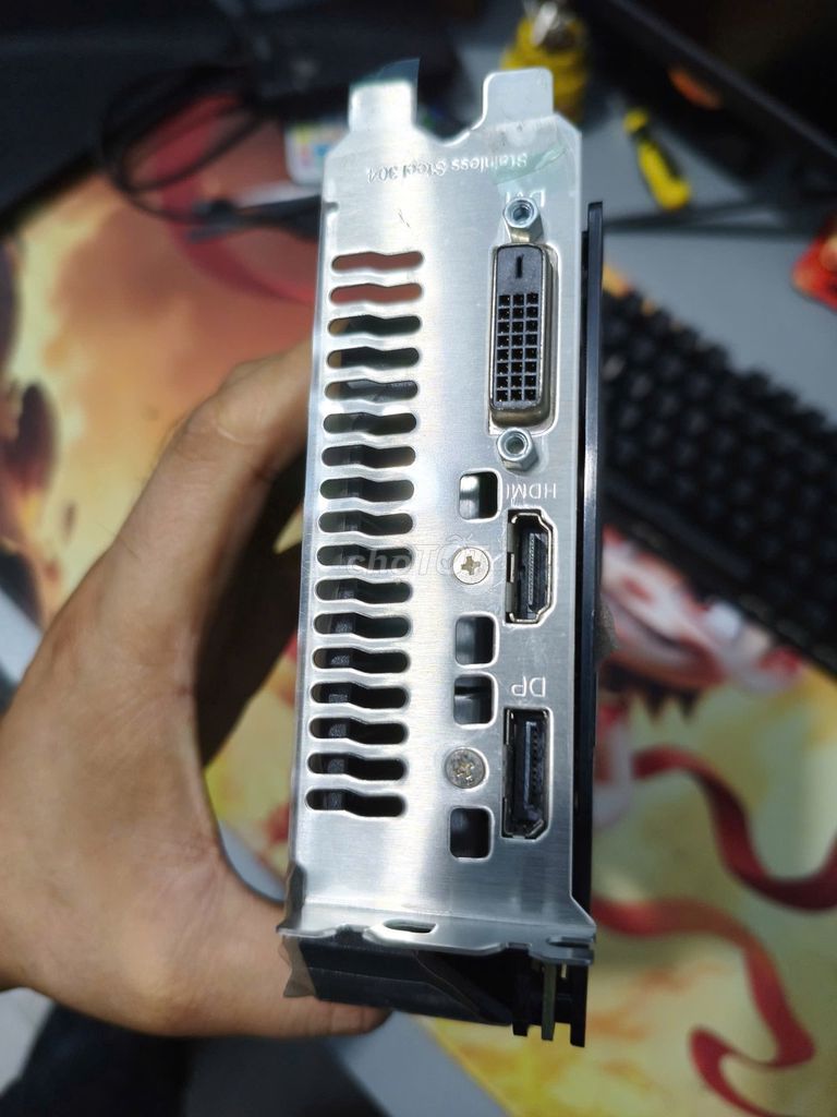 Card đồ họa ASUS TUF Gaming 1660 Super Như mới. Mua bán Linh kiện (RAM, Card...) tại Huyện Quế Võ Bắc Ninh được đăng bởi trần hà cpt hình 1