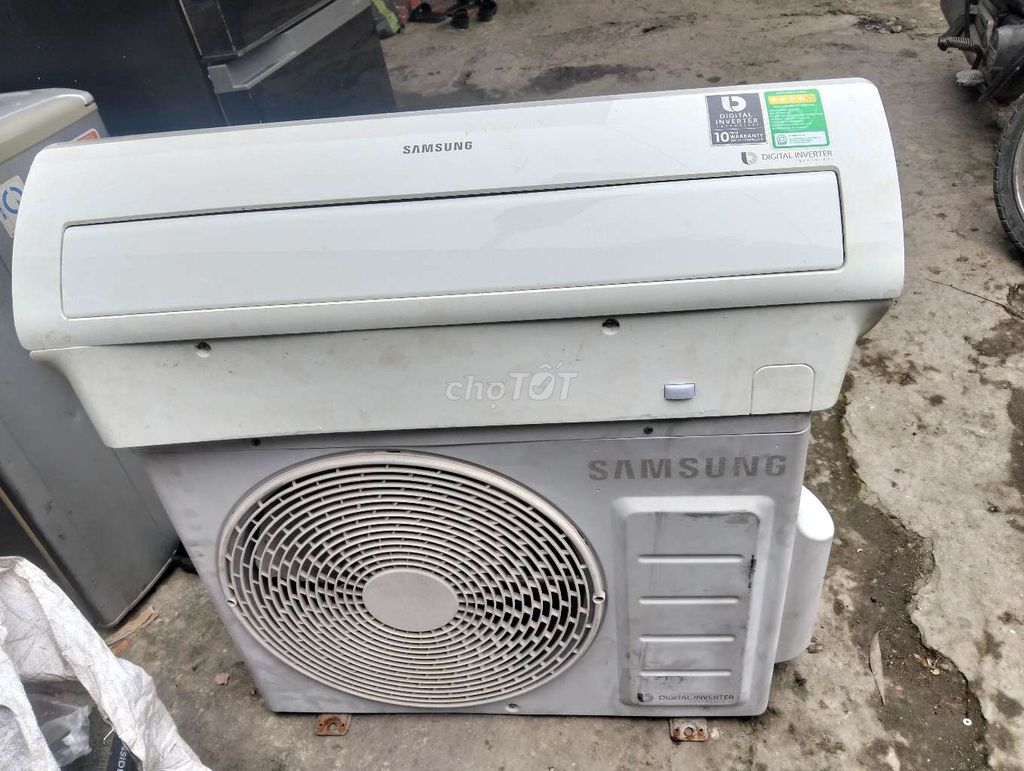Điều hòa Samsung Digital Inverter Trắng. Mua bán Máy lạnh, điều hoà tại Huyện Bình Chánh Tp Hồ Chí Minh được đăng bởi mua bán đồ hình 1