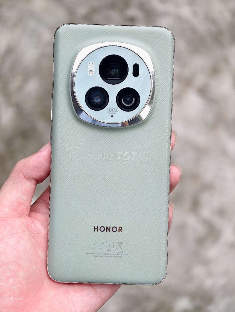 Honor Magic 6 Pro 512GB Xanh lá 98%. Mua bán Điện thoại tại Thành phố Thủ Đức Tp Hồ Chí Minh được đăng bởi NANI MOBILE hình 1