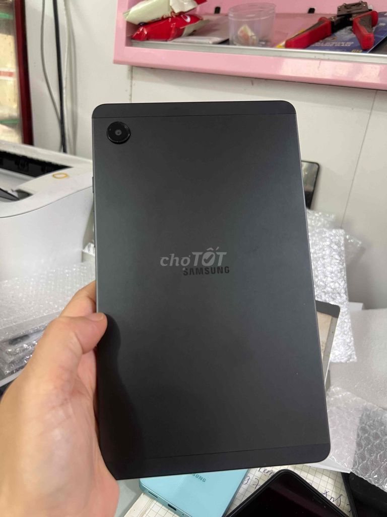 Samsung Galaxy Tab A9 4GB/64GB Đen. Mua bán Máy tính bảng tại Quận Dương Kinh Hải Phòng được đăng bởi Thanh Loan hình 1