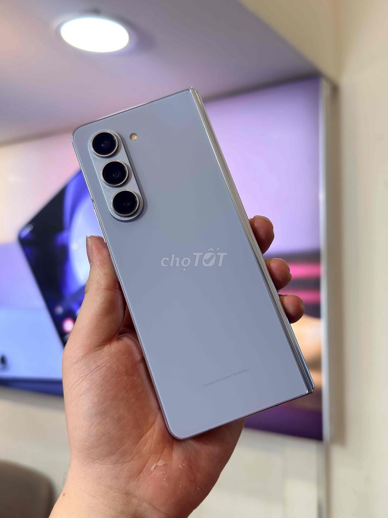 Samsung Galaxy Z Fold5 256GB Xanh. Mua bán Điện thoại tại Quận 3 Tp Hồ Chí Minh được đăng bởi Nguyễn Văn Tài hình 1