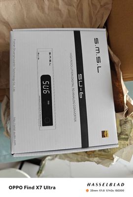 DAC SMSL Su6 xách tay Nhật về fullbox đẹp như mới. Mua bán Tivi, Âm thanh tại Thành phố Dĩ An Bình Dương được đăng bởi Lê Quang