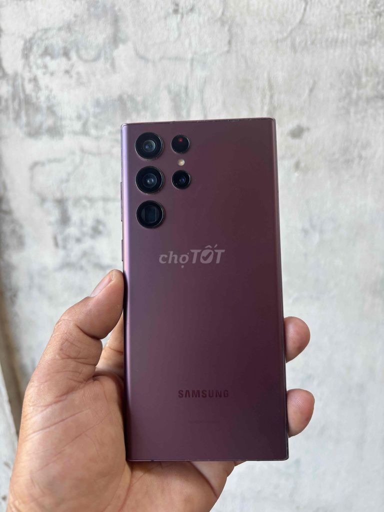 Samsung Galaxy S22 Ultra Đỏ ( Xác). Mua bán Điện thoại tại Thành phố Vĩnh Long Vĩnh Long được đăng bởi Trao đổi trãi nghiệm hình 1