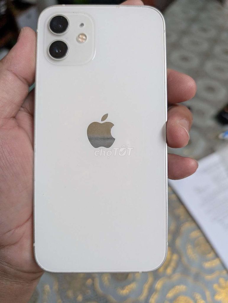 Apple iPhone 12 Trắng Nguyên bản. Mua bán Điện thoại tại Thành phố Mỹ Tho Tiền Giang được đăng bởi 3 Liêm hình 1