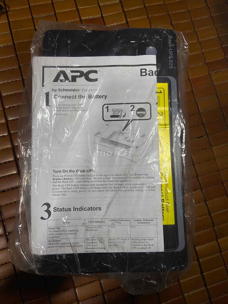 Bộ lưu điện APC BX625CI-MS Đen MỚI. Mua bán Đồ chuyên dụng, Giống nuôi trồng tại Quận Ba Đình Hà Nội được đăng bởi nguyễn tuấn hình 1
