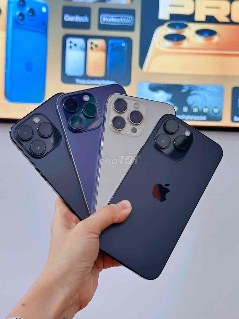 Apple iPhone 14 Pro Max Tím. Mua bán Điện thoại tại Thành phố Biên Hòa Đồng Nai được đăng bởi Trần Phương Thuý hình 1