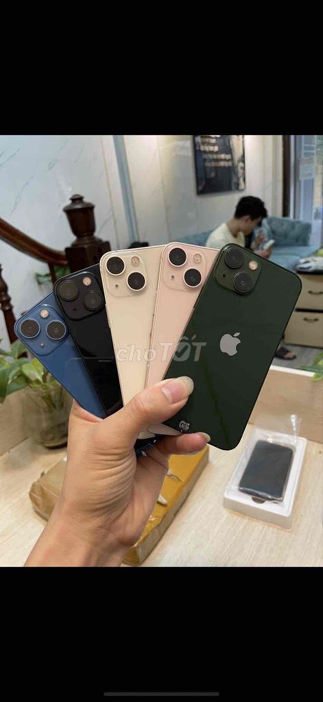 IPHONE 13 mini 128/256Gb ✅ Trả góp 0đ Bao nợ xấu ✅