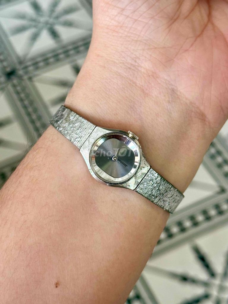 Đồng hồ Citizen Vintage Thép Bạc Unisex. Mua bán Đồng hồ tại Quận Tân Phú Tp Hồ Chí Minh được đăng bởi Kiều Trang hình 1