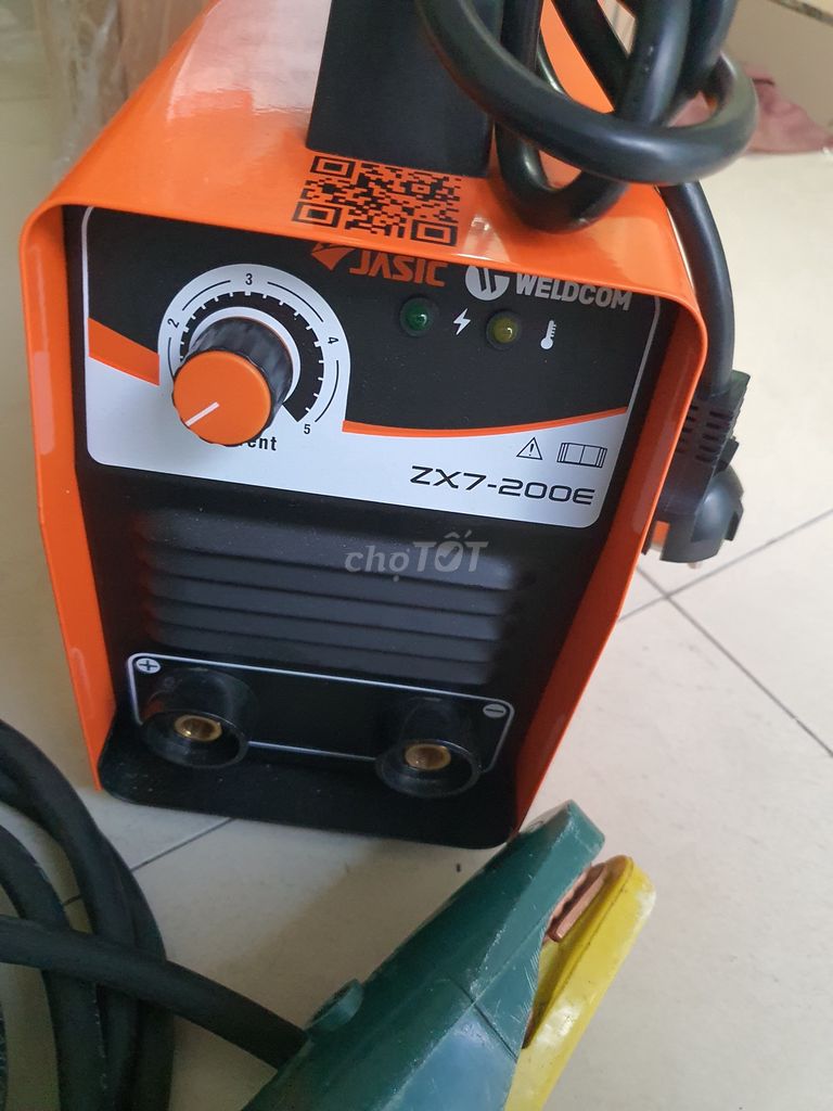 Bán May hàn JASIC. Zx7 200E  mới mua 1 tuần 1 tuần