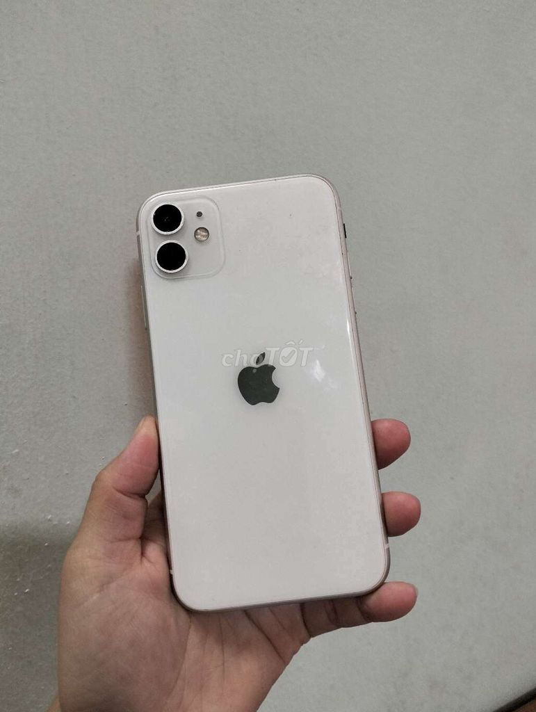 Apple iPhone 11 QT 64GB Trắng. Mua bán Điện thoại tại Quận Hải Châu Đà Nẵng được đăng bởi hoài An  hình 1