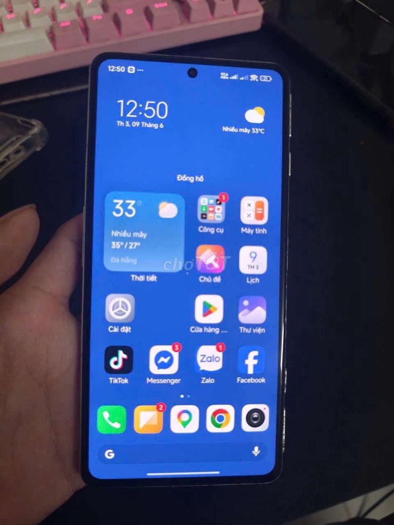 Xiaomi Redmi K50 Gaming Bạc 128GB. Mua bán Điện thoại tại Quận Liên Chiểu Đà Nẵng được đăng bởi Bạch Long hình 1