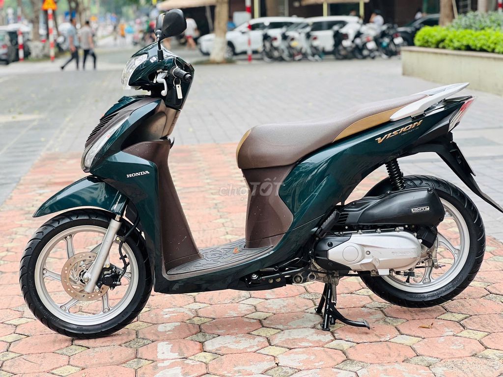 HONDA VISION XANH RÊU XE 1 CHỦ ĐI BIỂN 29