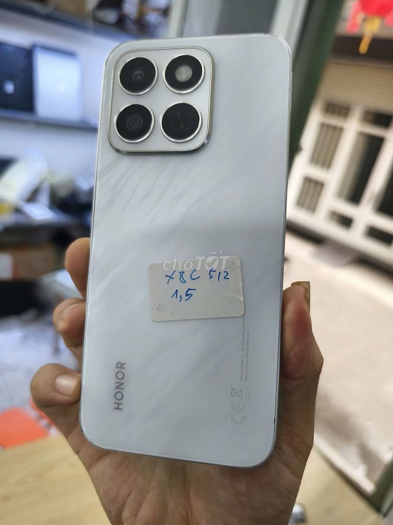 Honor X8c 8GB/512GB Trắng. Mua bán Điện thoại tại Quận Đống Đa Hà Nội được đăng bởi tshop tây sơn hình 1