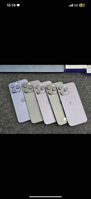 14 Pro Max 128G 🇺🇸 Black & Purple