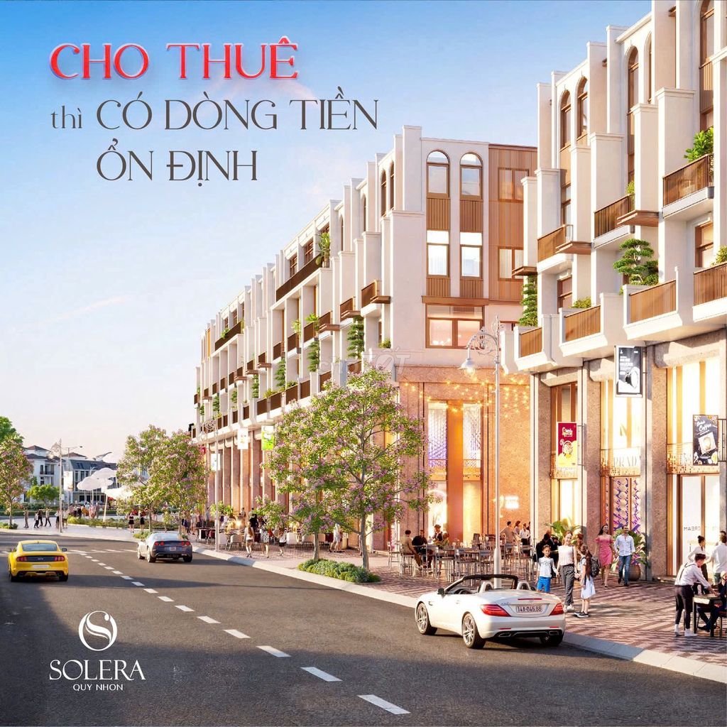 Bán nhà phố biệt thự solera quy nhơn 5 tầng mặt tiền long vân long mỹ Bán nhà phố biệt thự solera quy nhơn 5 tầng mặt tiền long vân long mỹ
