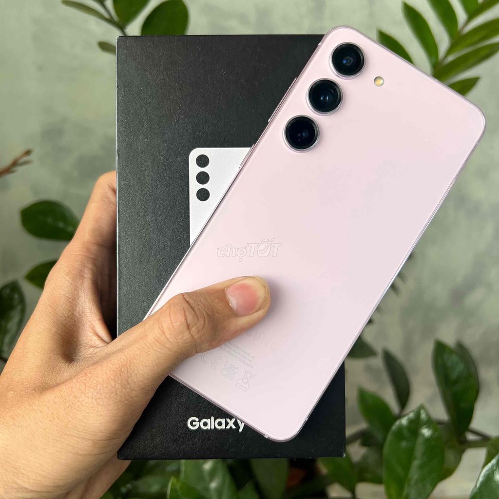 Samsung Galaxy S23 128GB Hồng Likenew 99%. Mua bán Điện thoại tại Quận Bình Thạnh Tp Hồ Chí Minh được đăng bởi Nguyễn Đức Huy hình 1