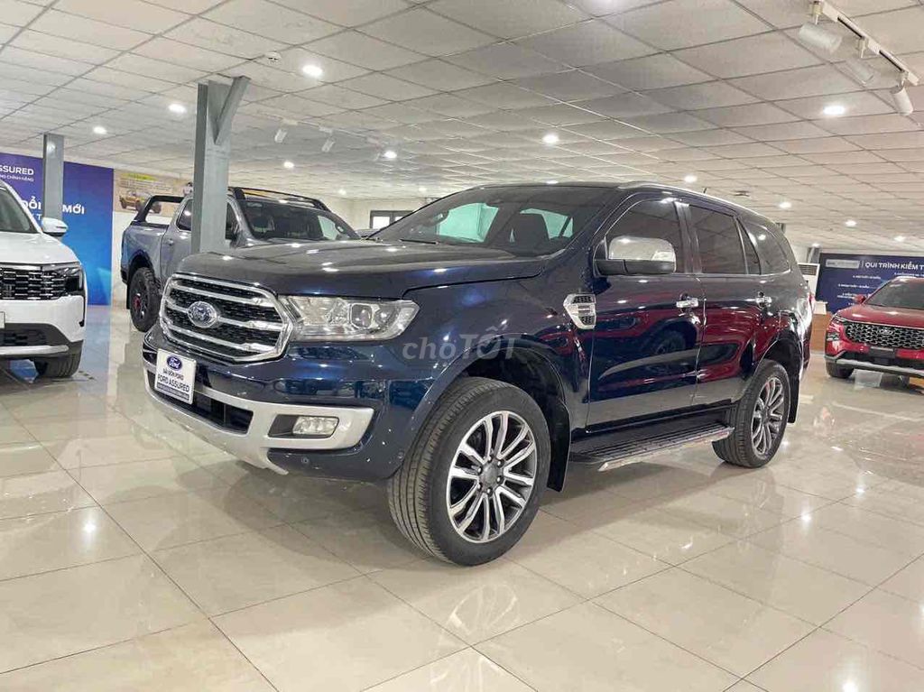 Ford Everest 2020 Titanium 4x4 - 67.000km. Mua bán Ô tô tại Quận Tân Bình Tp Hồ Chí Minh được đăng bởi Sài Gòn Ford hình 5