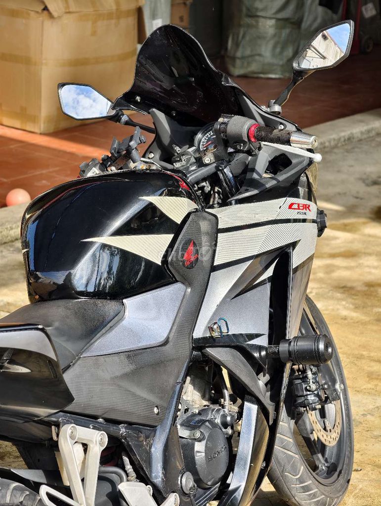 Honda CBR Đen 5 vạn. Mua bán Xe máy tại Huyện Lục Nam Bắc Giang được đăng bởi Trí Tài hình 3