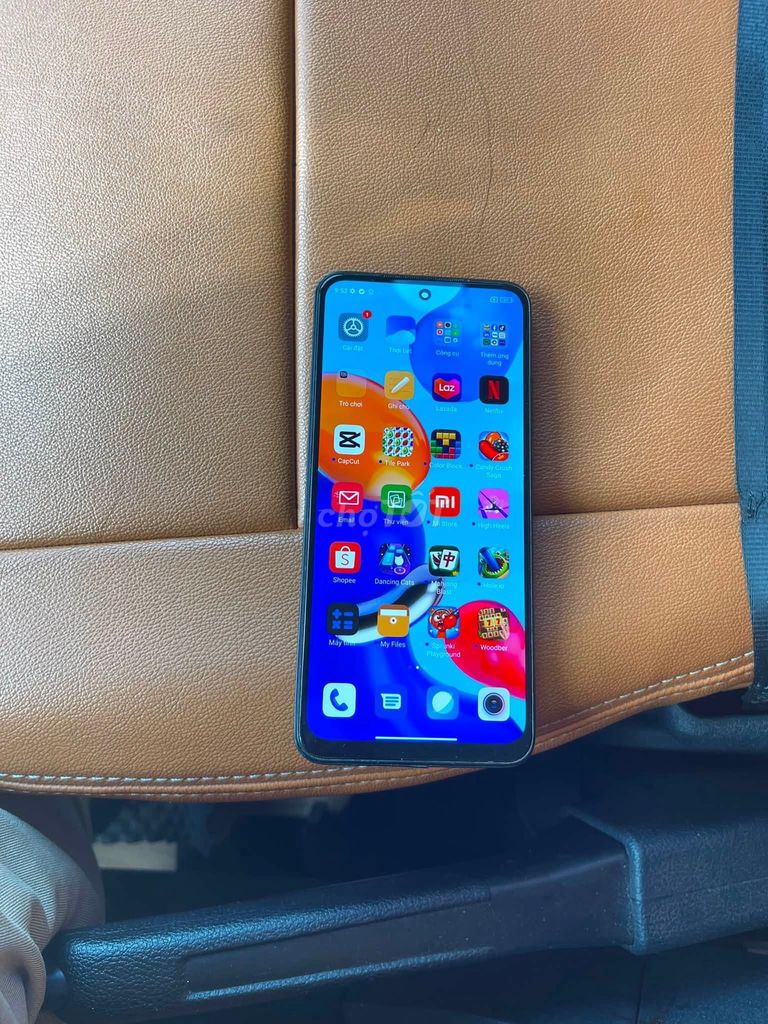 Xiaomi Redmi Note 11 6GB/128GB Đen. Mua bán Điện thoại tại Quận 8 Tp Hồ Chí Minh được đăng bởi Hội Đồ Điện Tử hình 1