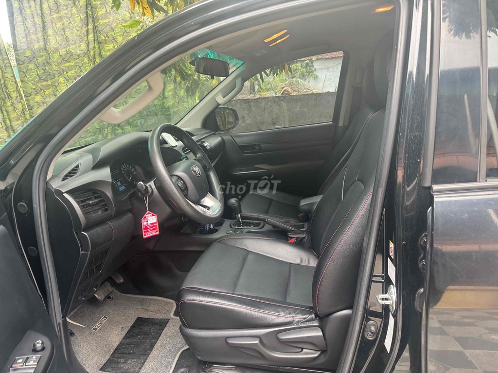 Toyota Hilux 2019 2.4E 4×2 AT - 100000 km. Mua bán Ô tô tại Huyện Nam Đàn Nghệ An được đăng bởi Ước Mơ Oto hình 9
