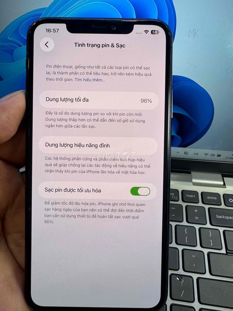 Apple iPhone 11 Pro Max 64GB Xanh 99%. Mua bán Điện thoại tại Quận 6 Tp Hồ Chí Minh được đăng bởi QUỐC THIÊN BÁN GÓP 0 ĐỒNG  hình 1