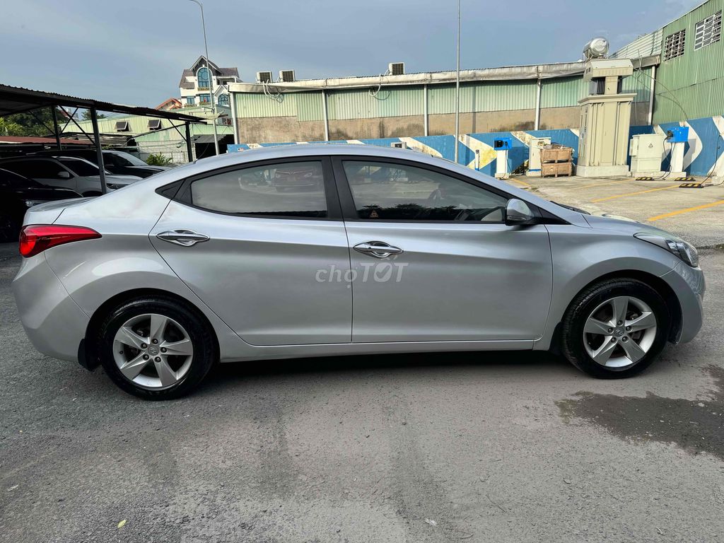 Hyundai Elantra 2013 1.8 AT - 135000 km một chủ. Mua bán Ô tô tại Quận 12 Tp Hồ Chí Minh được đăng bởi Ô TÔ CHÍ DŨNG  hình 7