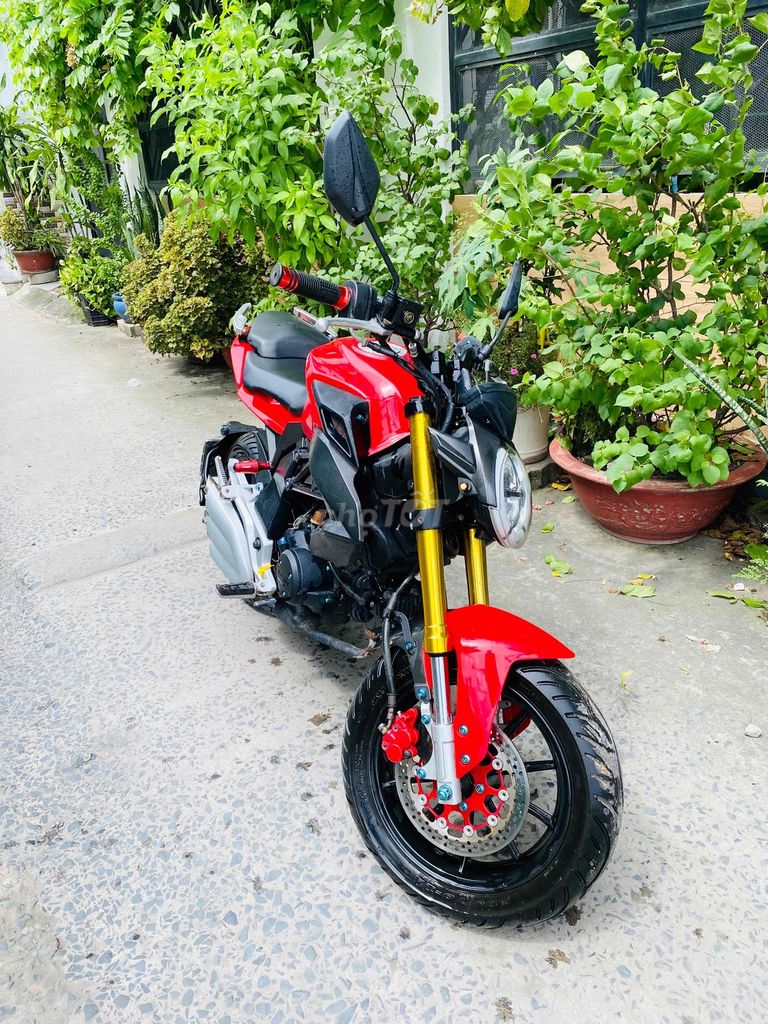 Moto mini Wavethais ckd 110 Bstp 2020. Mua bán Xe máy tại Quận 8 Tp Hồ Chí Minh được đăng bởi Giang Vo hình 1