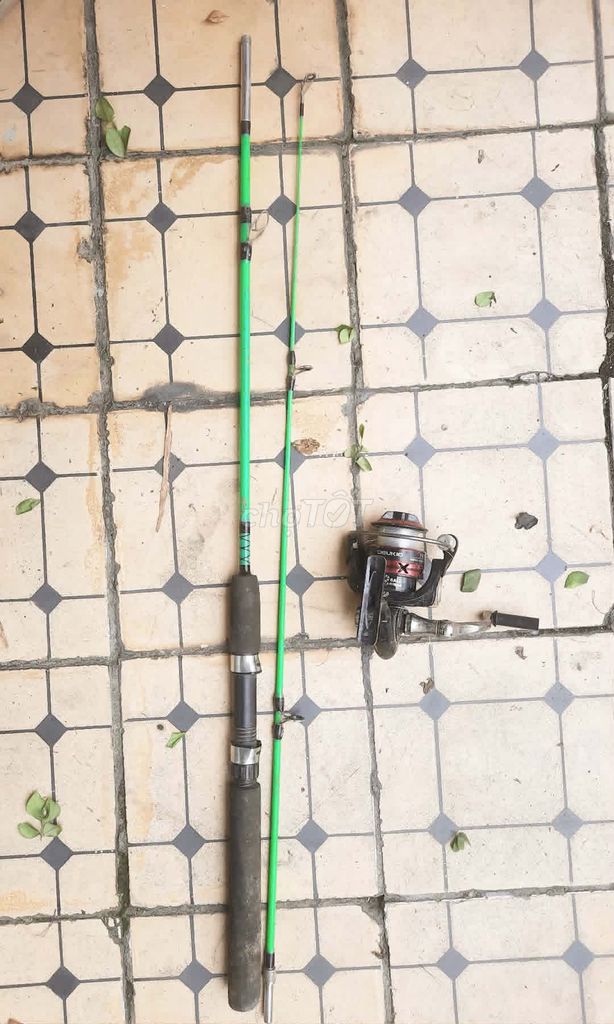 Cần Máy 1m65 kèm máy Deukio 4000. Mua bán Đồ thể thao, Dã ngoại tại Thành phố Cao Lãnh Đồng Tháp được đăng bởi Trần Ngọc Hồng Phúc hình 1